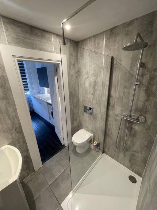 Elegant Studio In Central Hove - 5 Min Walk To Beach - 10 Min To ブライトン エクステリア 写真